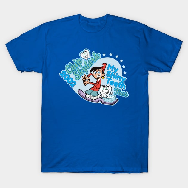 Chip Skylark Tour T-Shirt by Nazonian